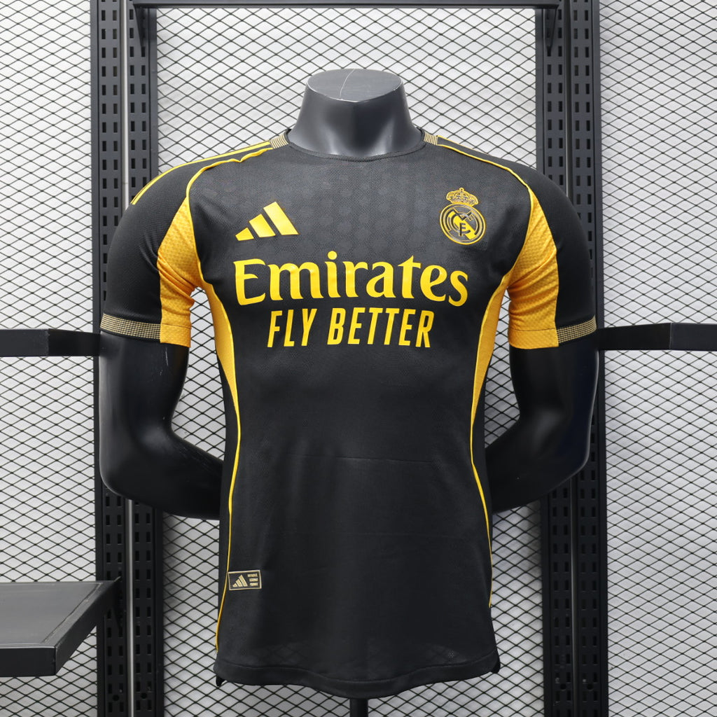 25/26 Real Madrid Special Edition Black