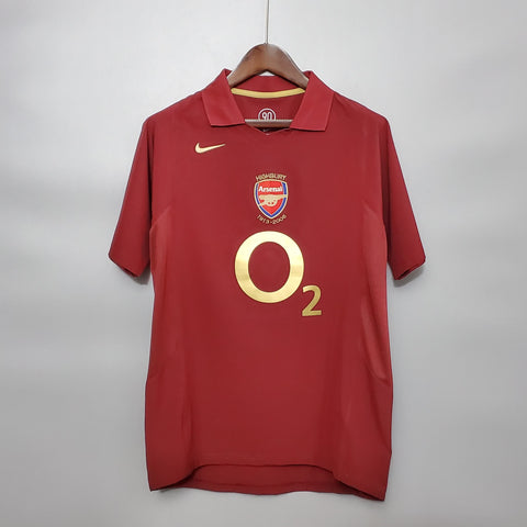05-06 Arsenal Home