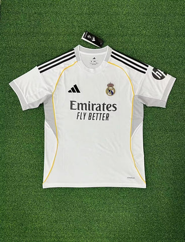 25-26 Real Madrid Home