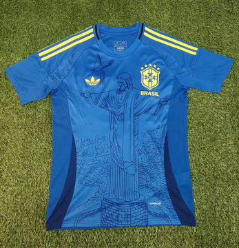 25/26 Brazil Blue Jesus