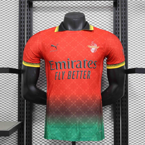 24-25 AC Milan x Offwhite RED